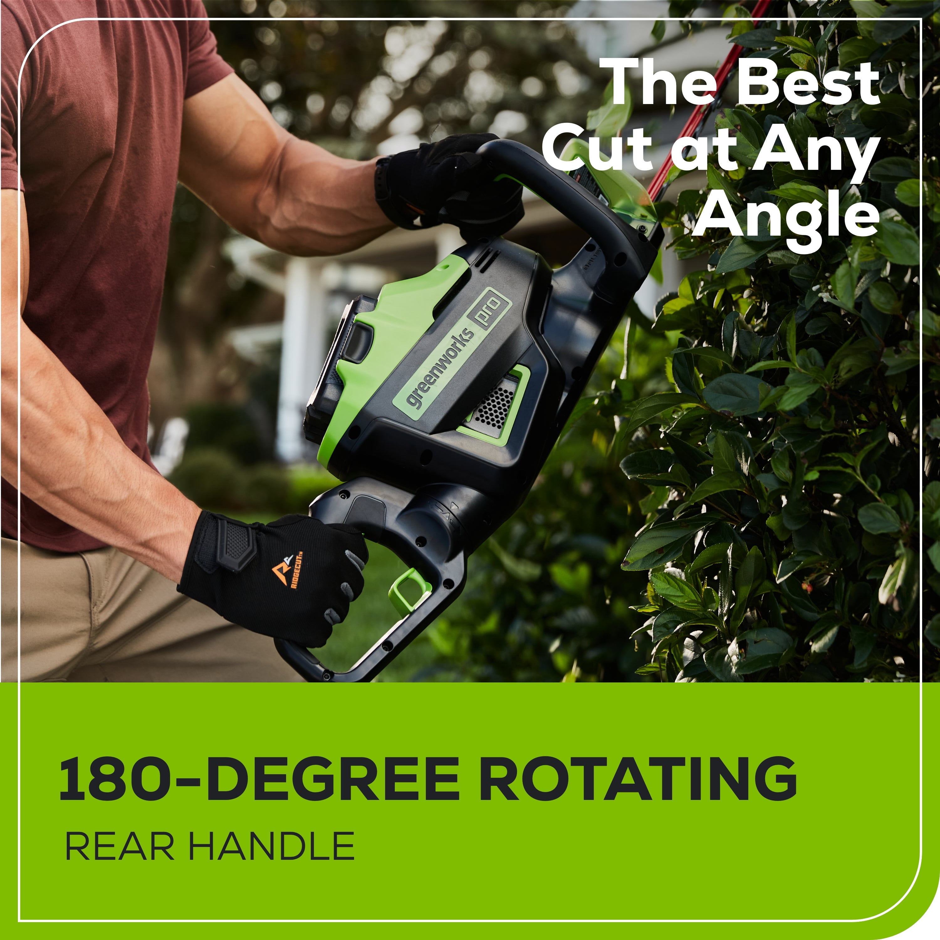 60V Cordless Battery 3PC Handheld Combo Kit, String Trimmer, Blower and Hedge Trimmer, (1) 2.5 Ah Battery and Charger