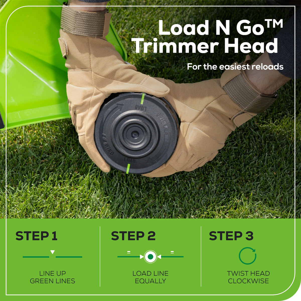 40V 17" Cordless Battery String Trimmer, 8.0 Ah Battery and Charger