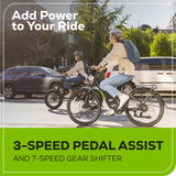 80V VENTURE Series 27.5" Electric Commuter Bike (Tool Only)