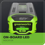 60V 5.0 Ah Ultra Power Battery