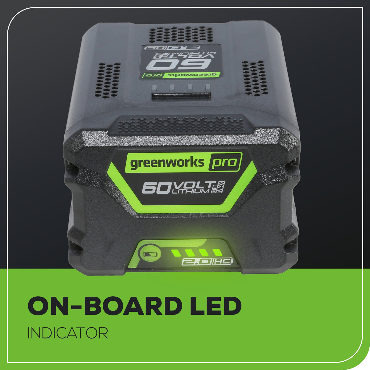 60V 2.0 Ah High Current (HC) Battery
