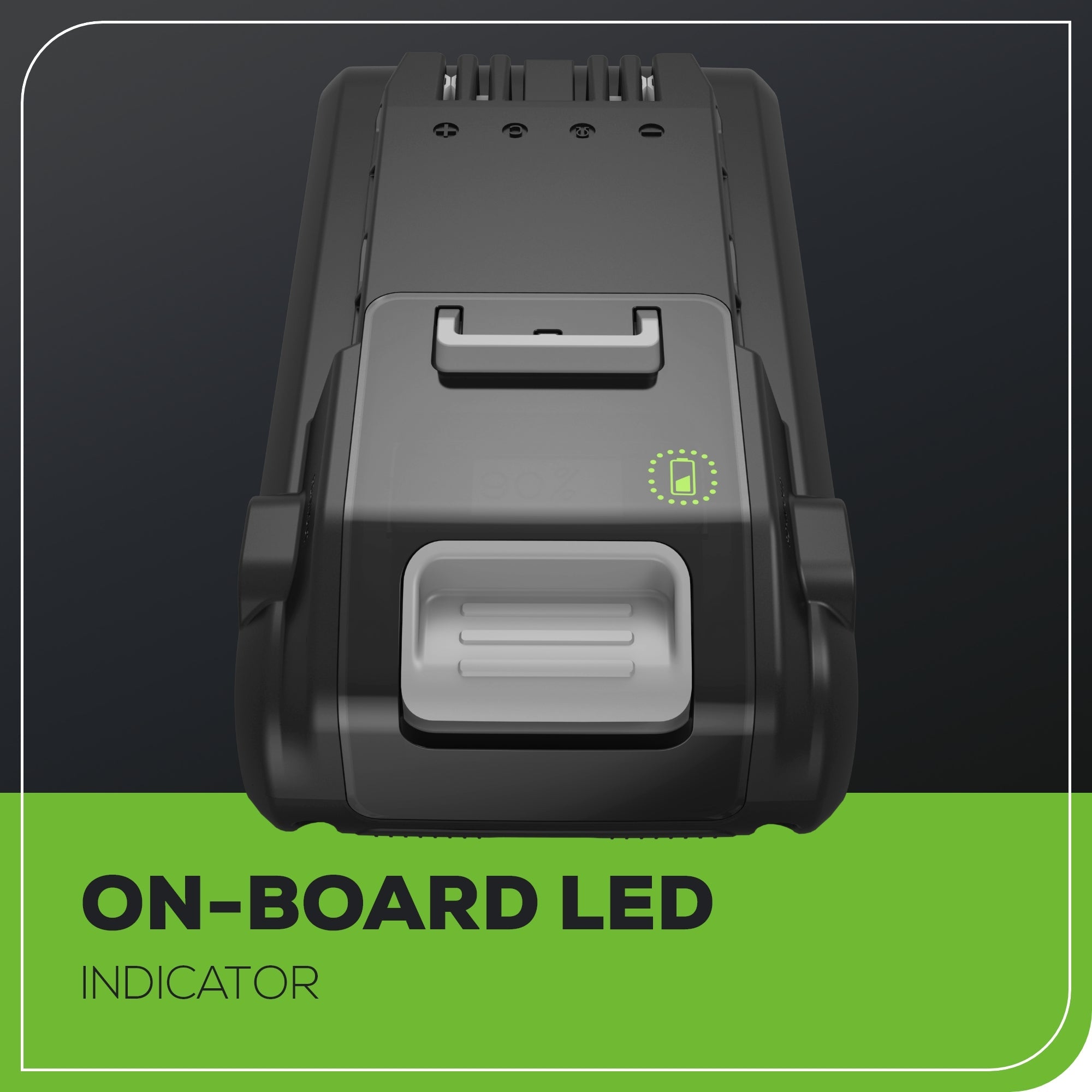 24V 4.0 Ah USB-C Battery