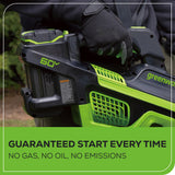 Pro 60V 780CFM Cordless Battery Leaf Blower, 4Ah Battery and Charger