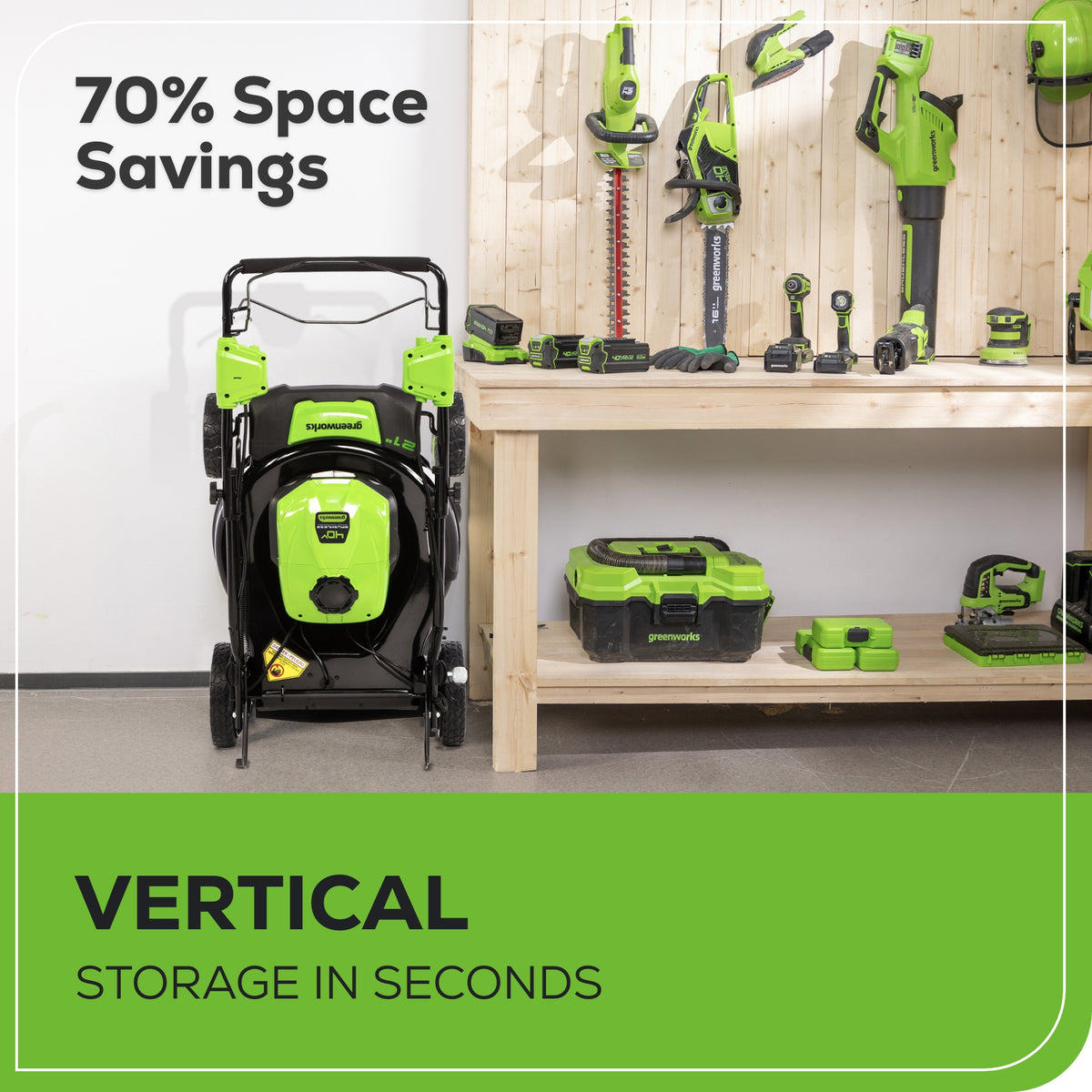 OPEN BOX 40V 21" Cordless Battery Self-Propelled Lawn Mower 3PC Combo Kit, (1) 5.0Ah Battery: (1) 2.0 Ah Battery and (2) Chargers