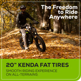 60V VENTURE Series 20" Fat Tire Electric Utility Bike (Tool Only)