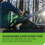 80V 18" Cordless Battery 2.5kW Chainsaw (Tool Only)