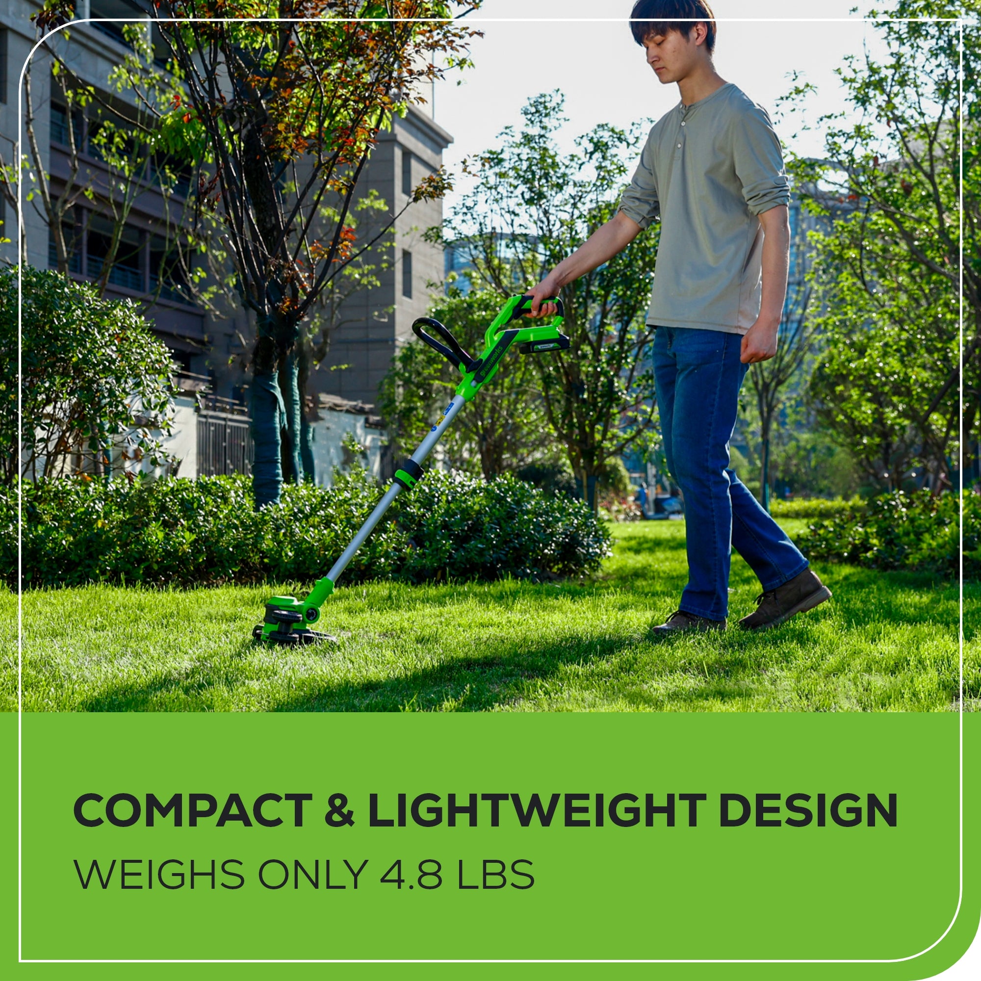 40V 20" Cordless Battery Push Lawn Mower 3PC Combo Kit, (1) 5.0Ah Battery: (1) 2.0 Ah Battery and (2) Chargers