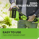 40V 8" Cordless Battery Pole Saw: 2.0 Ah Battery and Charger