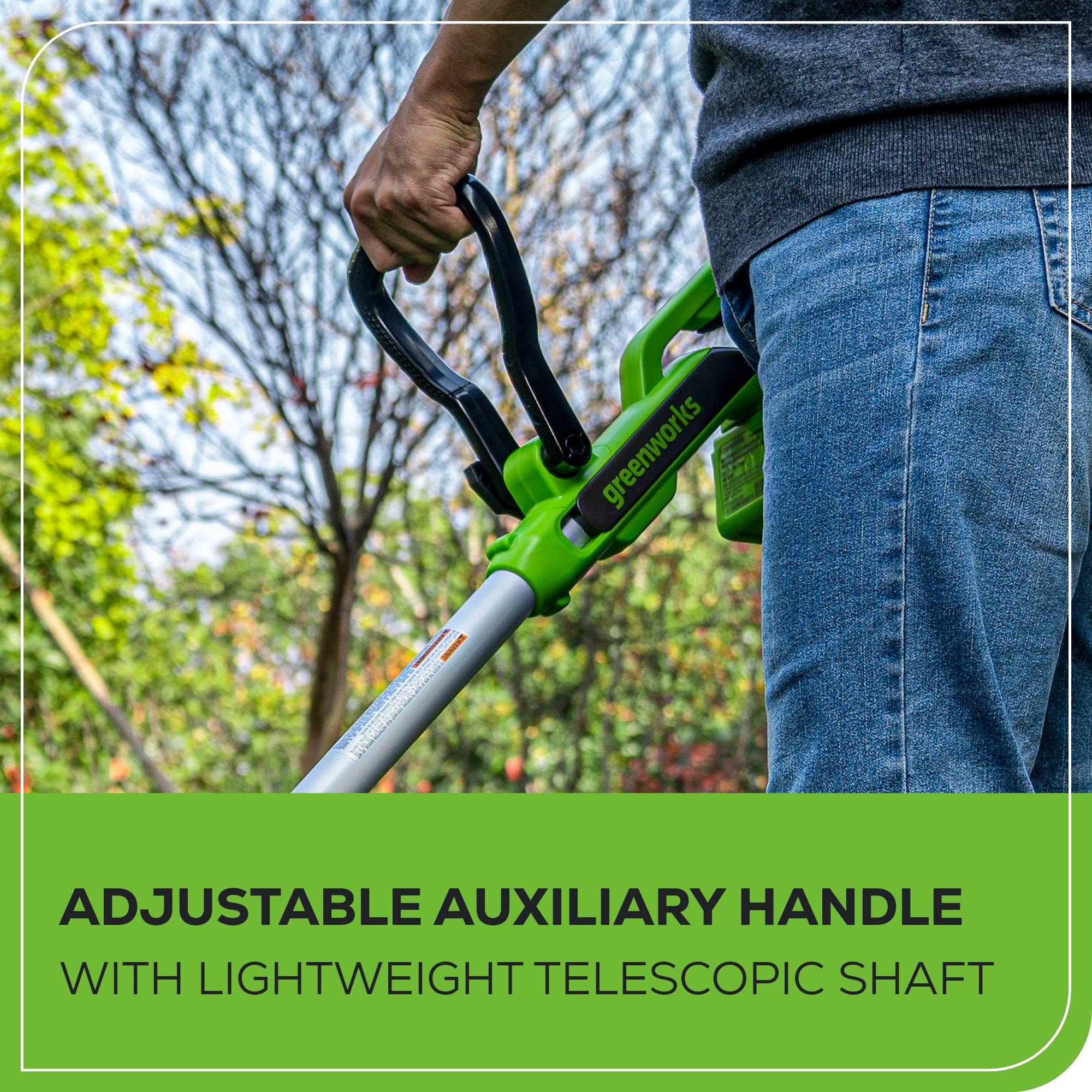40V 13" Cordless Battery String Trimmer and 350 CFM Leaf Blower Combo Kit: 4.0 Ah Battery and Charger