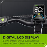 60V VENTURE Series 27.5" Electric Commuter Bike, 5Ah Battery and Charger