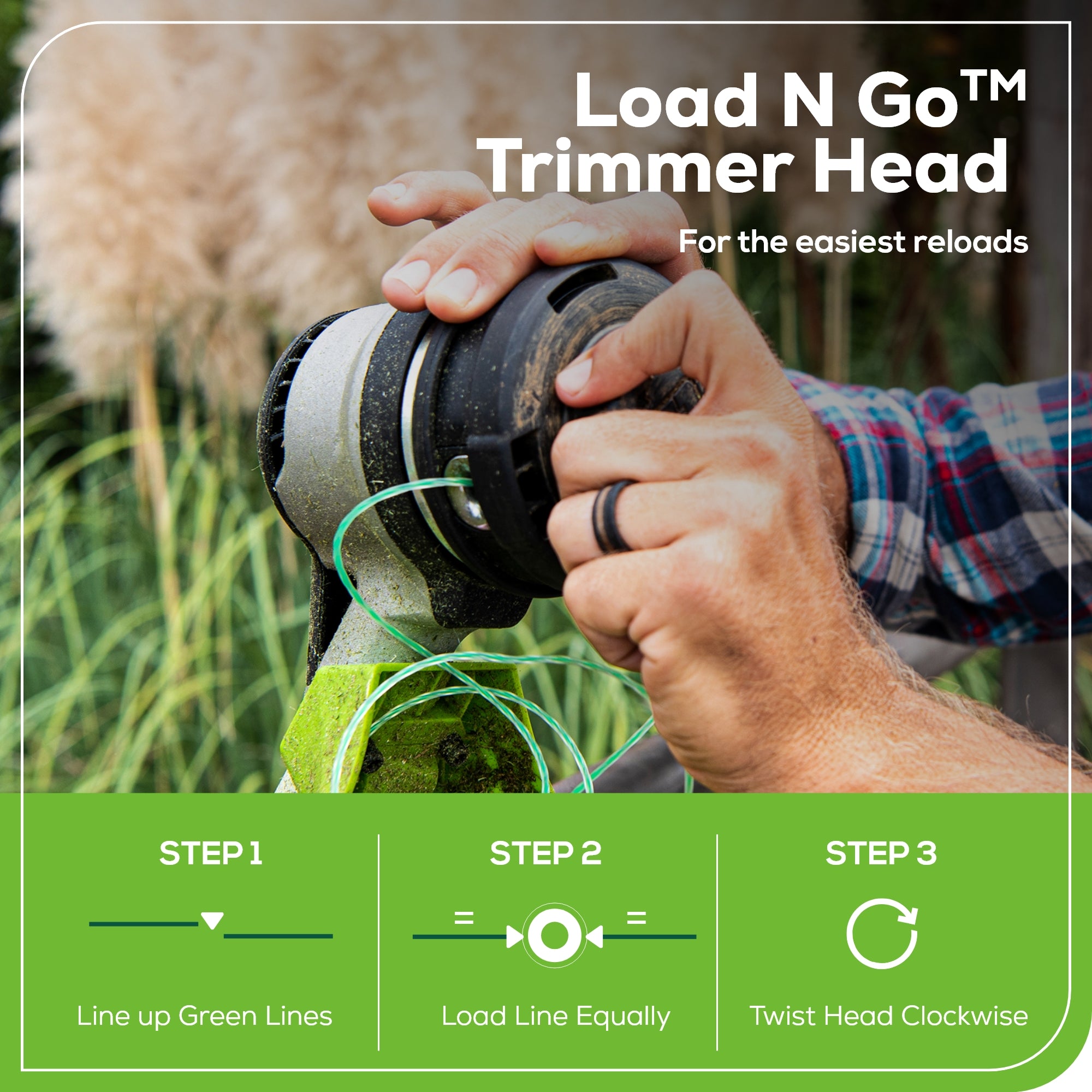 60V 13" Cordless Battery String Trimmer & 540 CFM Leaf Blower Combo Kit w/ 4.0Ah Battery & Charger