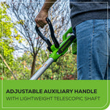 40V 13" Gen 2 Cordless Battery String Trimmer / Edger: 2.0 Ah Battery and Charger