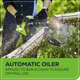 40V 16" Cordless Battery Chainsaw (Tool Only)