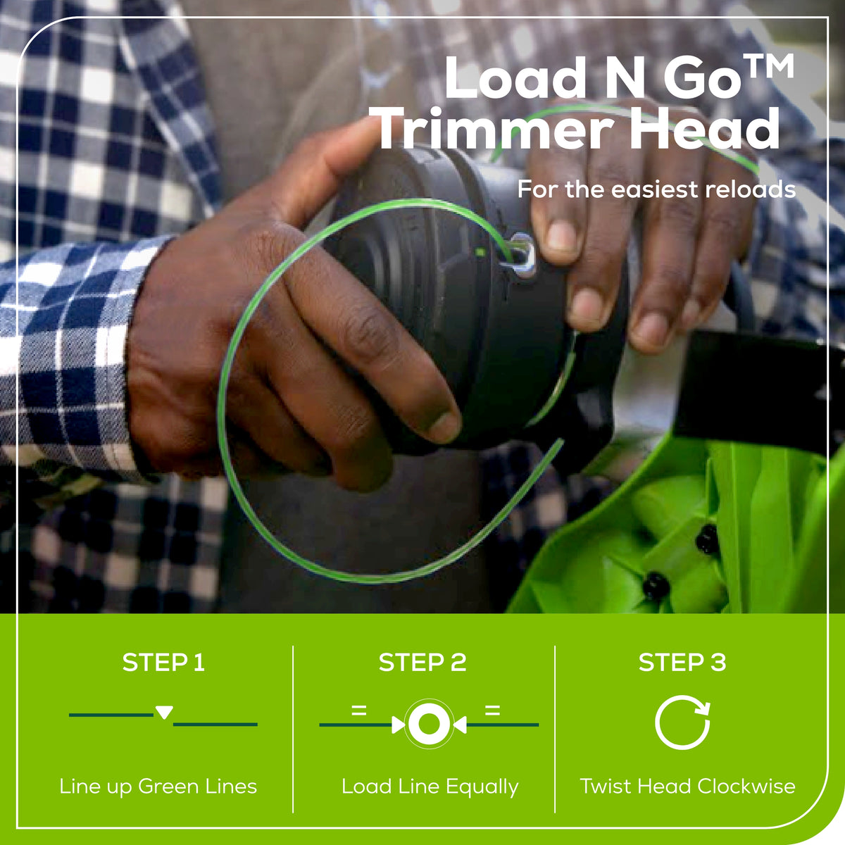 60V 16" Gen 2 Brushless Cordless Battery String Trimmer: (1) 2.5 Ah Battery, (1) 3A Charger