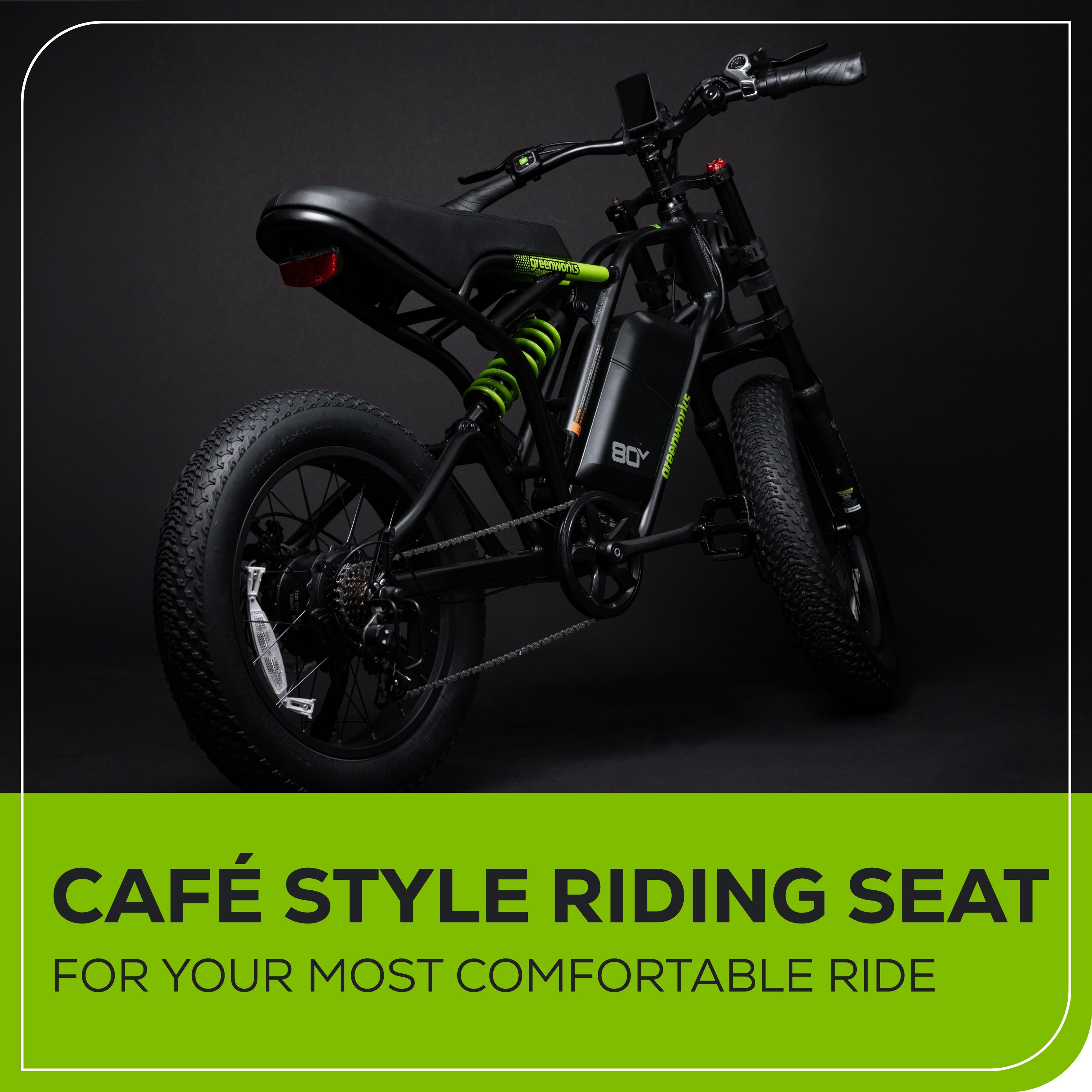 60V VENTURE Series 20" Fat Tire Electric Utility Bike (Tool Only)