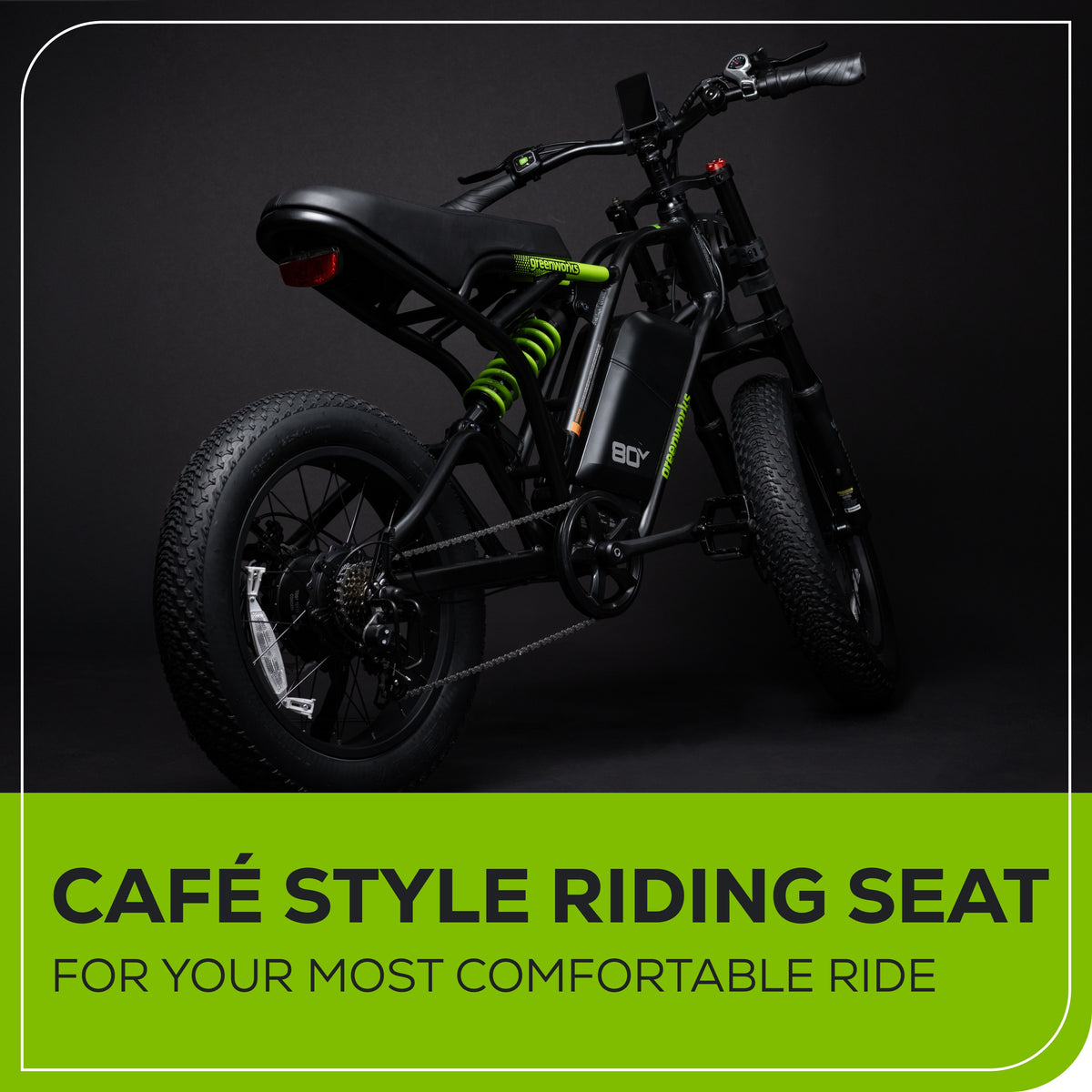 60V VENTURE Series 20" Fat Tire Electric Utility Bike (Tool Only)