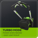 60V 25" Cordless Battery Dual Blade Self-Propelled Lawn Mower w/ Two (2) 4.0Ah Batteries & Dual-Port Charger, LM2516S