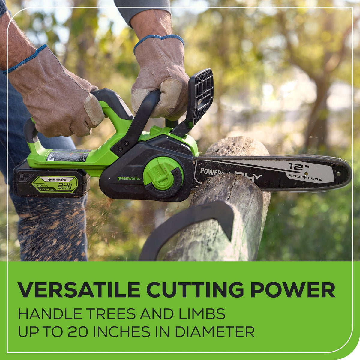 48V (24V x 2) 20" Cordless Battery Push Mower 4PC Combo Kit: (2) 4.0 Ah Batteries and Dual-Port Chargers