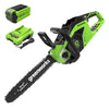40V 14" Cordless Battery 1.5kW Chainsaw w/ 2.5 Ah Battery & Charger