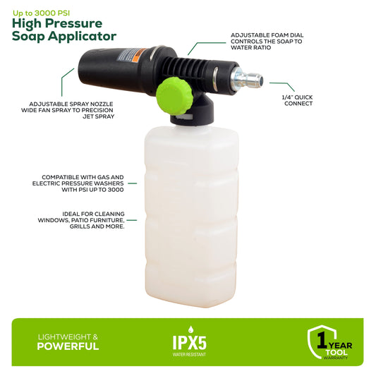 Universal High-Pressure Soap Applicator (5212502)