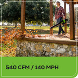 60V 25" Dual Blade Self-Propelled Mower 5-pc Combo Kit, (3) 4.0 Ah Batteries, (1) Single Port Chargers and (1) Dual-Port Charger