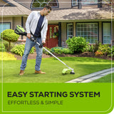 80V 16" Gen 2 Brushless Cordless String Trimmer (Attachment Capable): (1) 2.5 Ah Battery, (1) 4A Rapid Charger