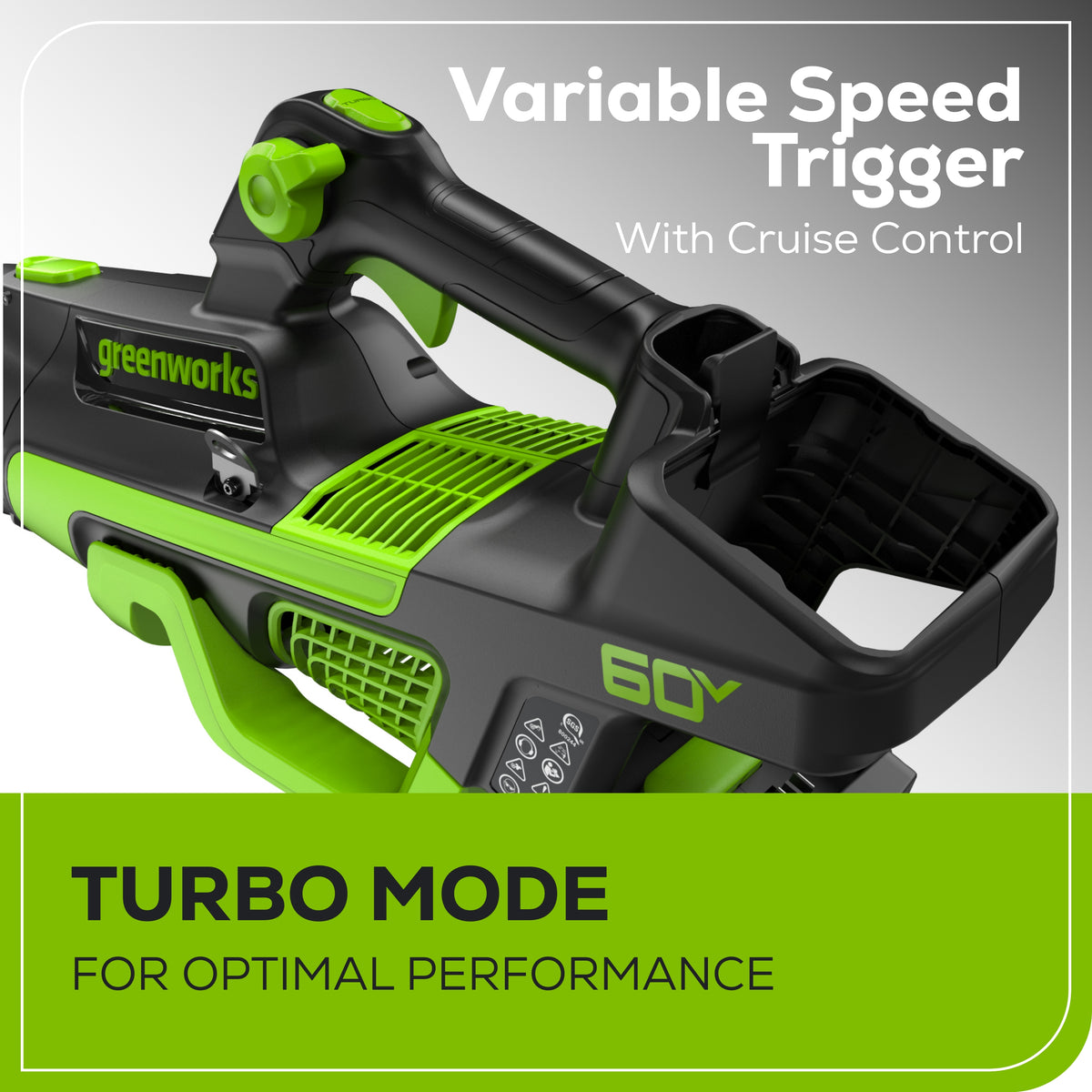 60V Cordless Battery 3PC Handheld Combo Kit, String Trimmer, Blower and Hedge Trimmer, (1) 2.5 Ah Battery and Charger