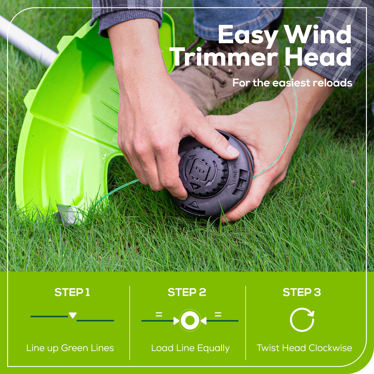 80V 16" Gen 2 Brushless Cordless String Trimmer (Attachment Capable): (1) 2.5 Ah Battery, (1) 4A Rapid Charger
