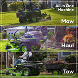 60V 54" MaximusZ Zero Turn Riding Mower: (2) 20.0 Ah (2) 8.0 Ah and (2) 4.0 Ah Batteries and 1.5kW Charger, MZ5461