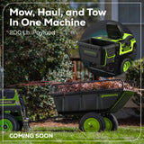 60V 30” CrossoverT Riding Lawn Tractor with (2) 8.0 Ah, (2) 4.0 Ah Batteries & 600-Watt Charger, CRT3061