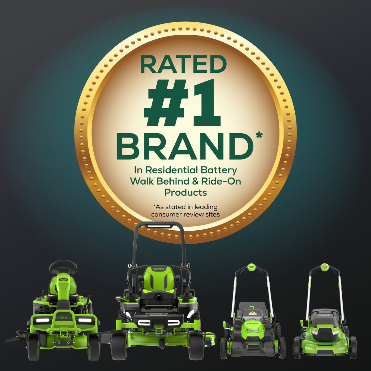60V 42" Electric CrossoverZ Zero Turn Mower with (4) 8 Ah Batteries and (2) Dual-Port Turbo Chargers, CRZ4262