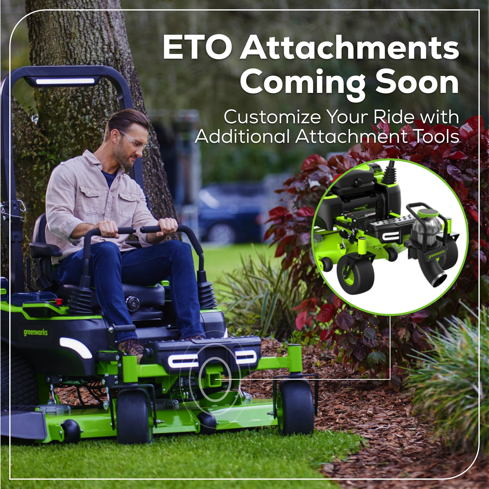 60V 54" MaximusZ Zero Turn Riding Mower: (2) 20.0 Ah (2) 8.0 Ah and (2) 4.0 Ah Batteries and 1.5kW Charger, MZ5461