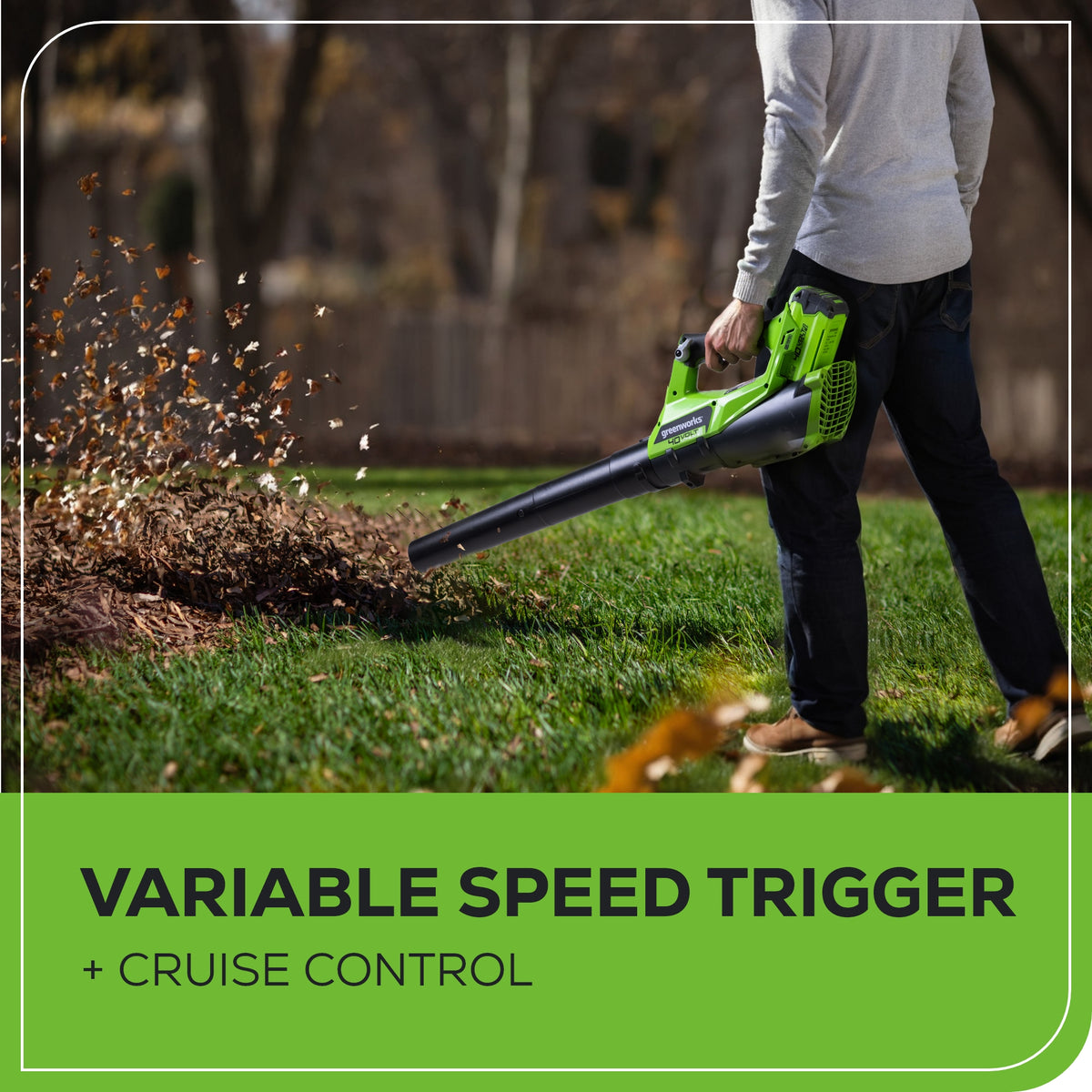 40V 12" Cordless String Trimmer and 390CFM Leaf Blower Combo Kit w/ 2.0Ah Battery & Charger