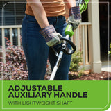 40V 15" Gen 2 Cordless String Trimmer: (1) 2.0 Ah Battery, (1) 2A Charger