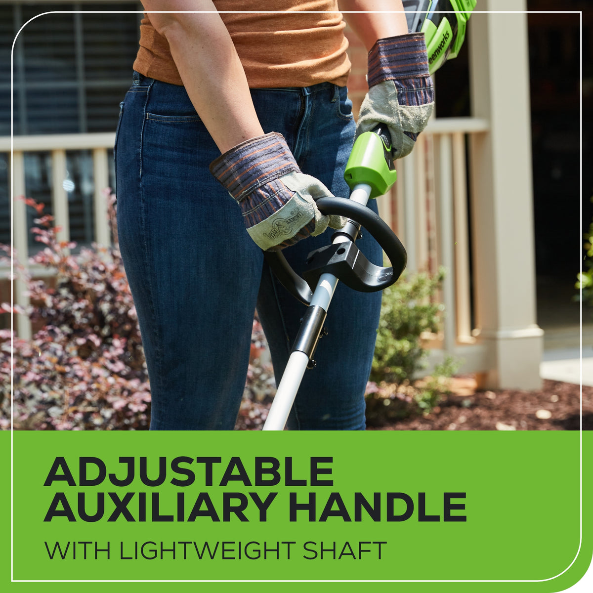 40V 15" Gen 2 Cordless Battery String Trimmer (Tool Only)