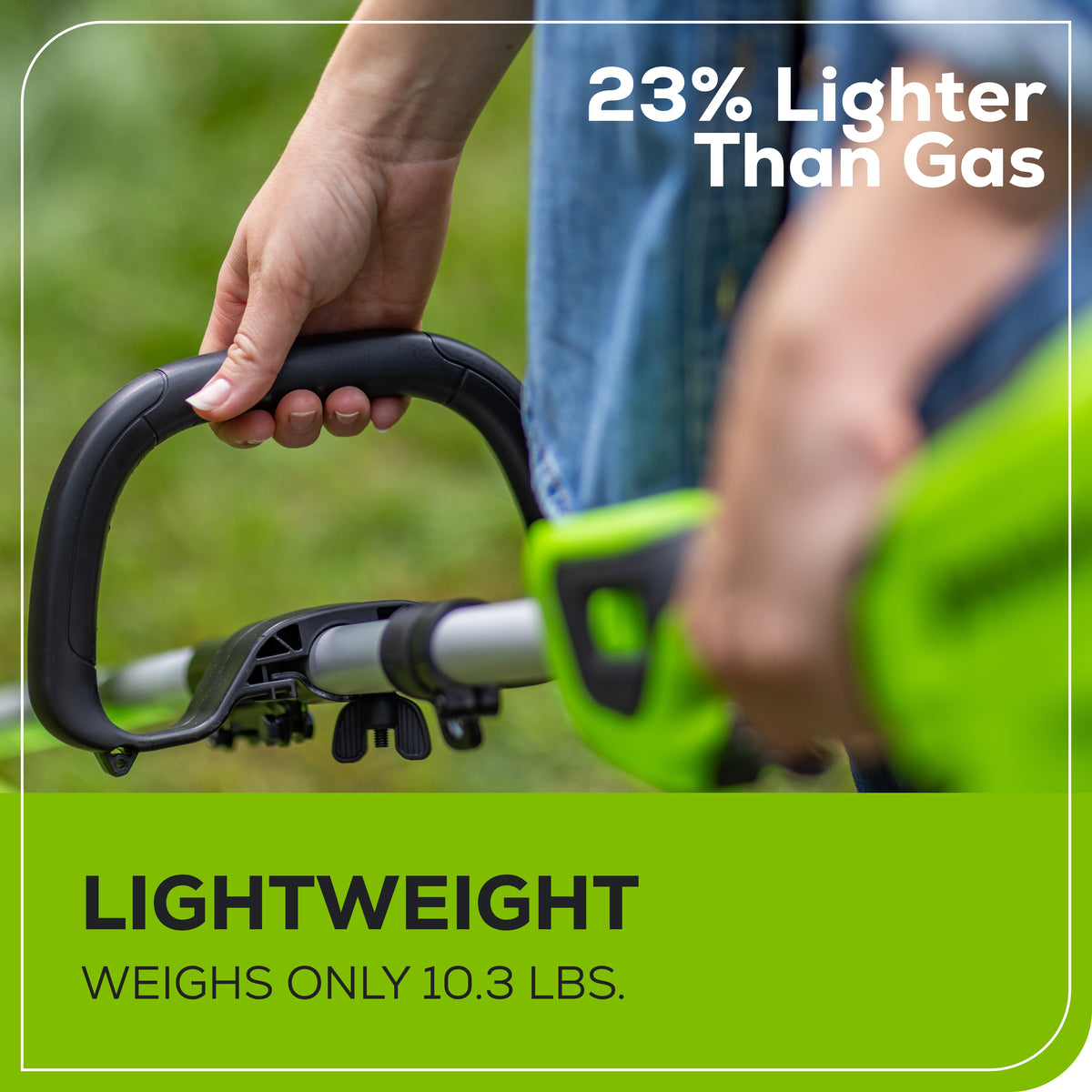 60V 8" Brushless Cordless Battery Edger: (1) 2.5 Ah Battery, (1) 3A Charger