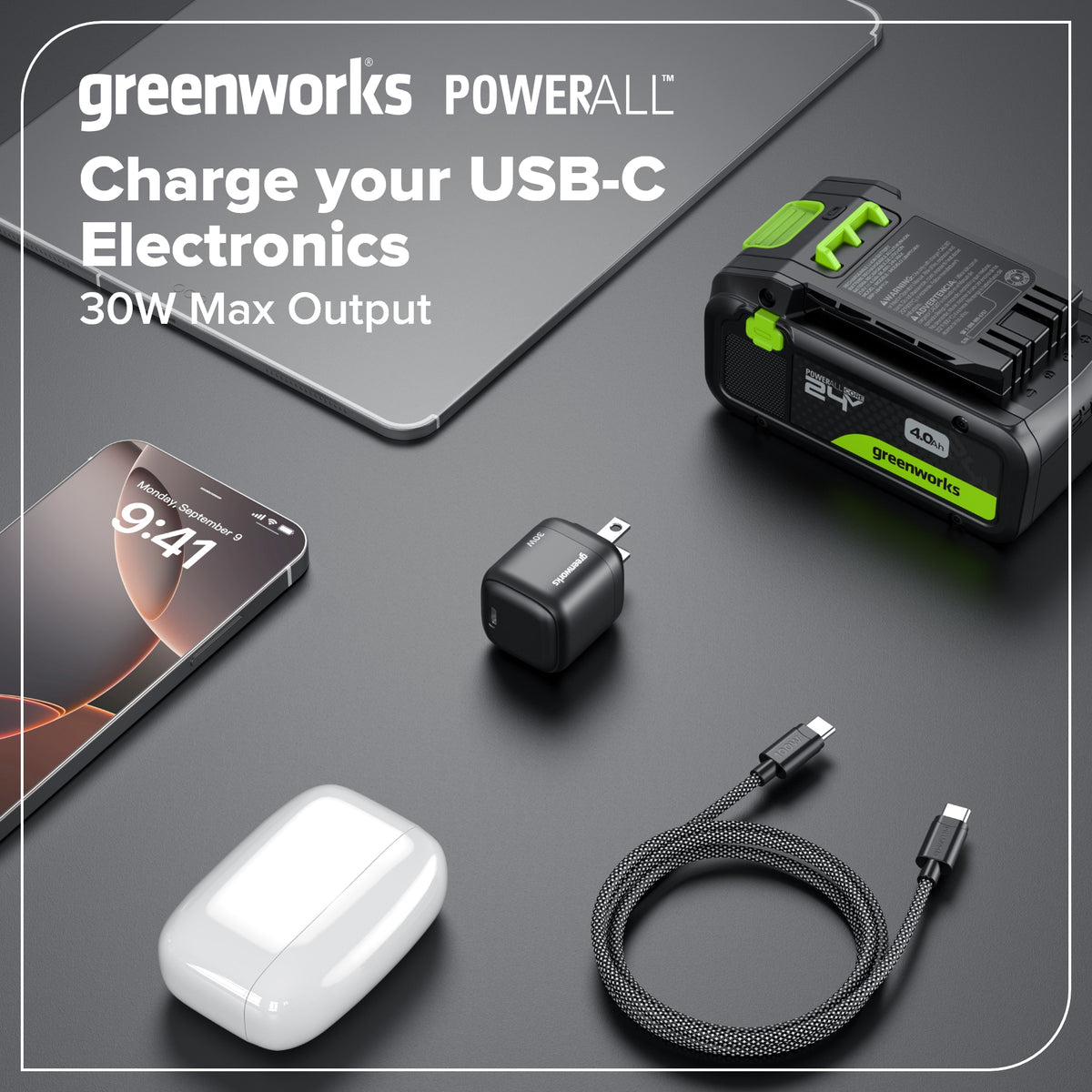 30W USB-C GaN II Charger