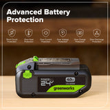 24V 4.0 Ah 21700 Battery with Bi-Directional USB-C Port