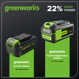 40V 5.0 Ah High Power Battery