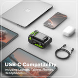 24V 4.0 Ah 21700 Battery with Bi-Directional USB-C Port