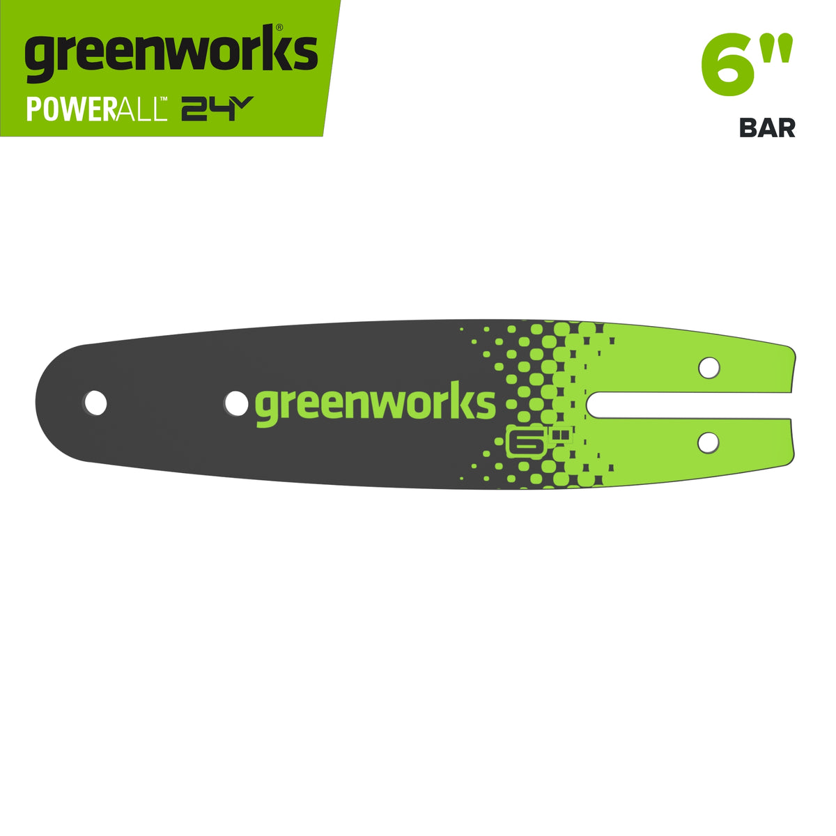 6" Chainsaw Bar, 0.3" Pitch, .043" Chain Gauge and 32 DL