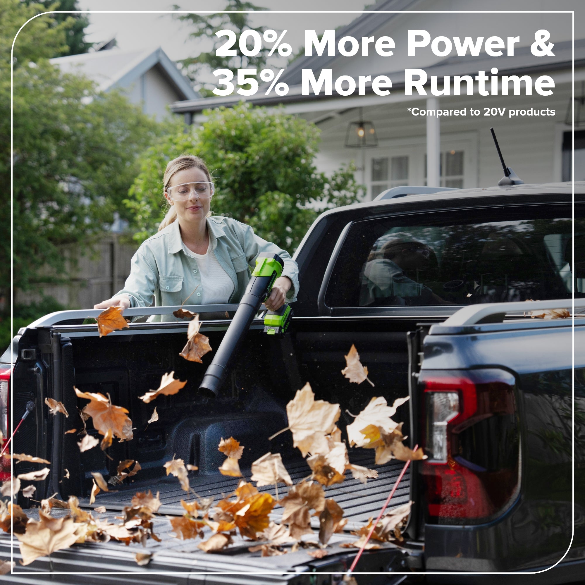 24V 270 CFM Cordless Battery Brushless Blower (Tool Only)