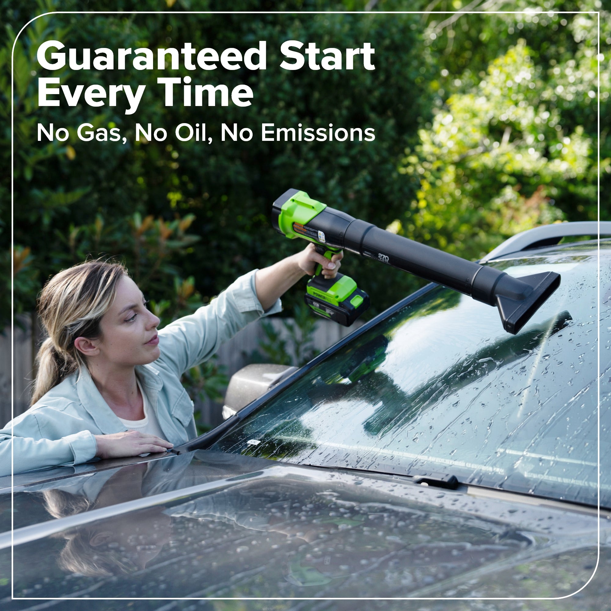 24V 270 CFM Cordless Battery Brushless Blower (Tool Only)