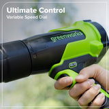 24V 270 CFM Cordless Battery Brushless Blower (Tool Only)