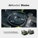 AiMowbot™ Replacement Blades (90-Pack)
