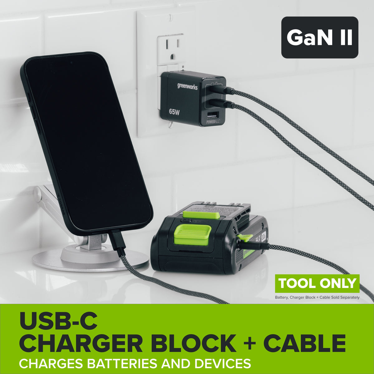 24V 10" Cordless Battery Buffer and Polisher (Tool Only)