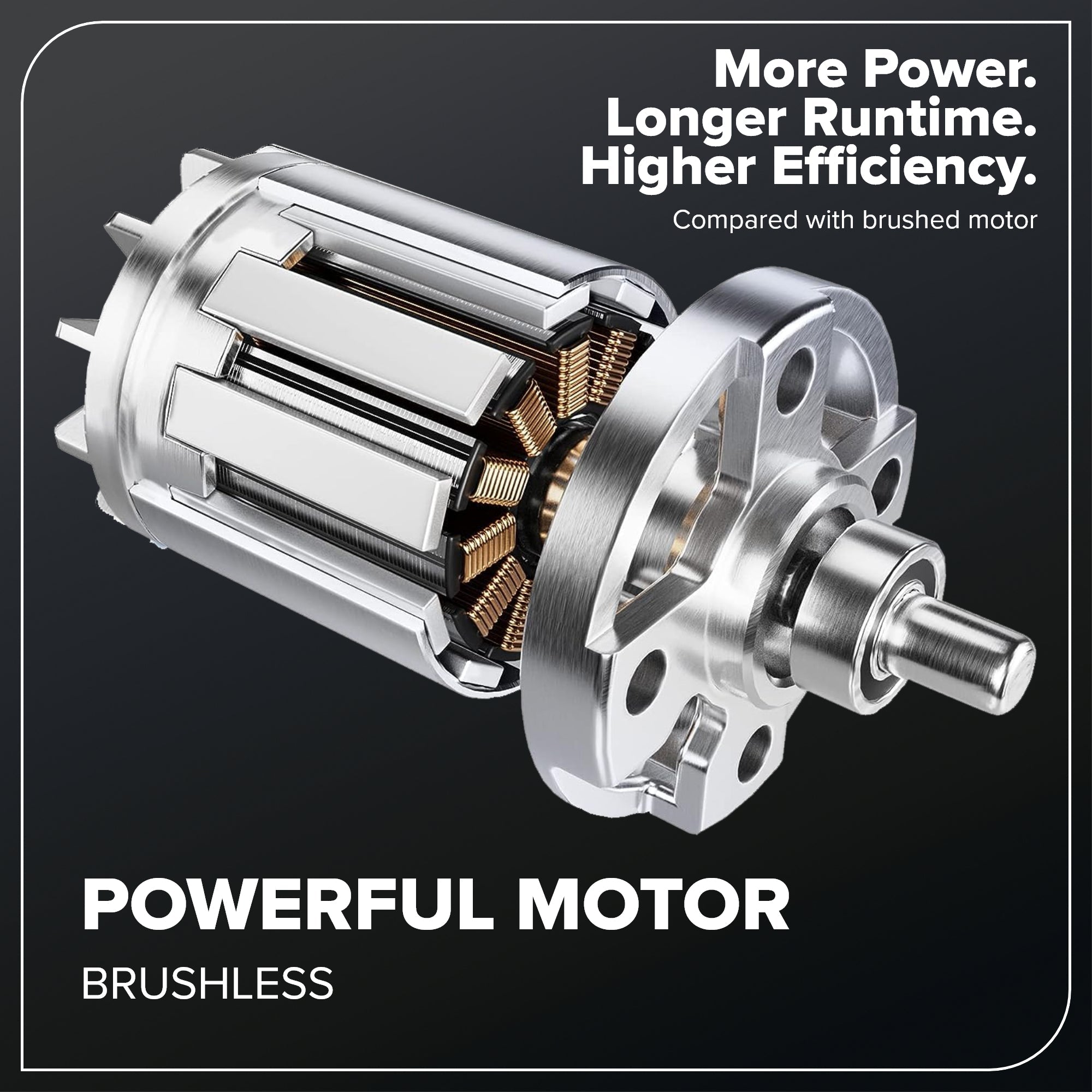 24V 1/4" 1950 in/lbs Brushless Impact Driver Premium Kit: (1) 2.0 Ah Battery, (1) 30W Charger & Cable and 23-piece Accessory Sets