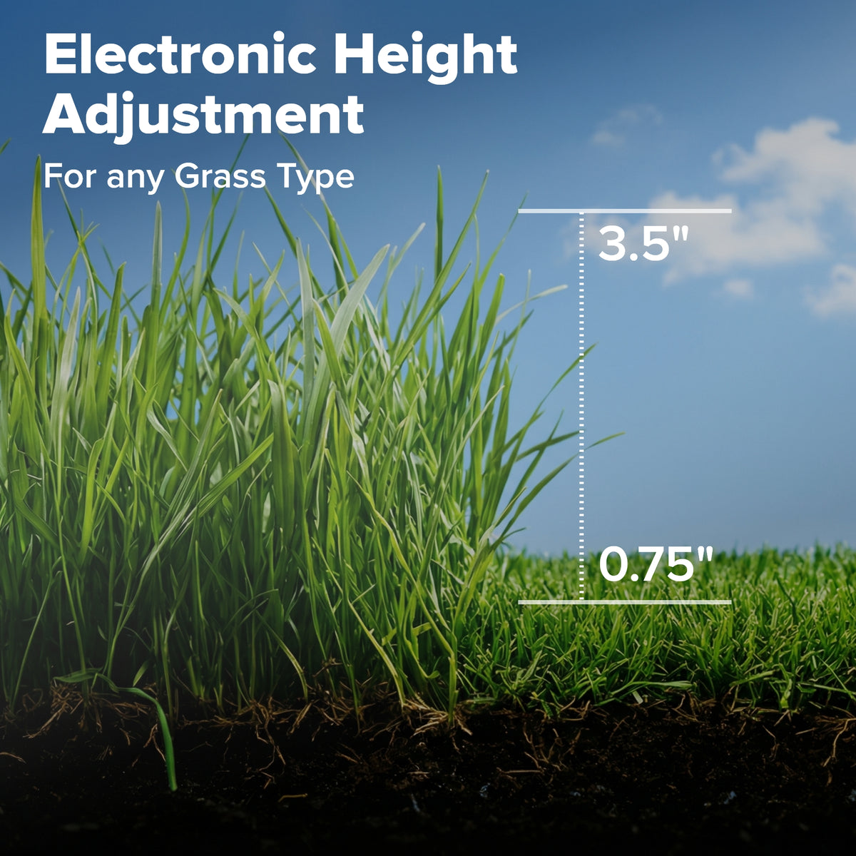 AiMowbot Wire-Free RTKVision Robotic Mower C30Z | 3/4 Acre