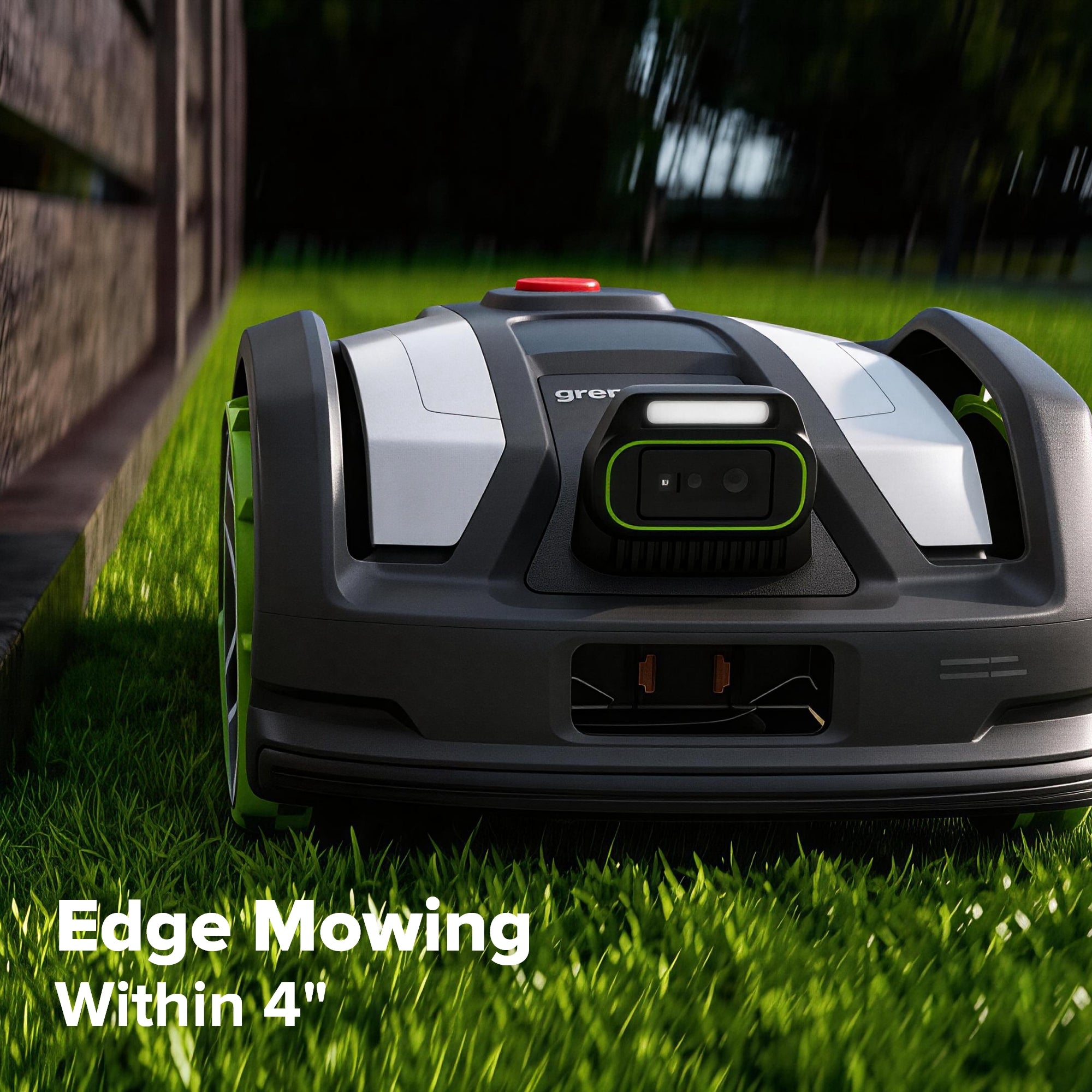 AiMowbot Wire-Free RTKVision Robotic Mower C30Z | 3/4 Acre