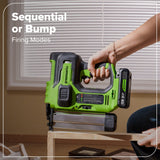 24V Cordless 400 in-lbs Drill/Driver Power Tool 10PC Combo Kit w/ (2) 4.0 Ah and (1) 2.0 Ah USB-C Batteries and Charger